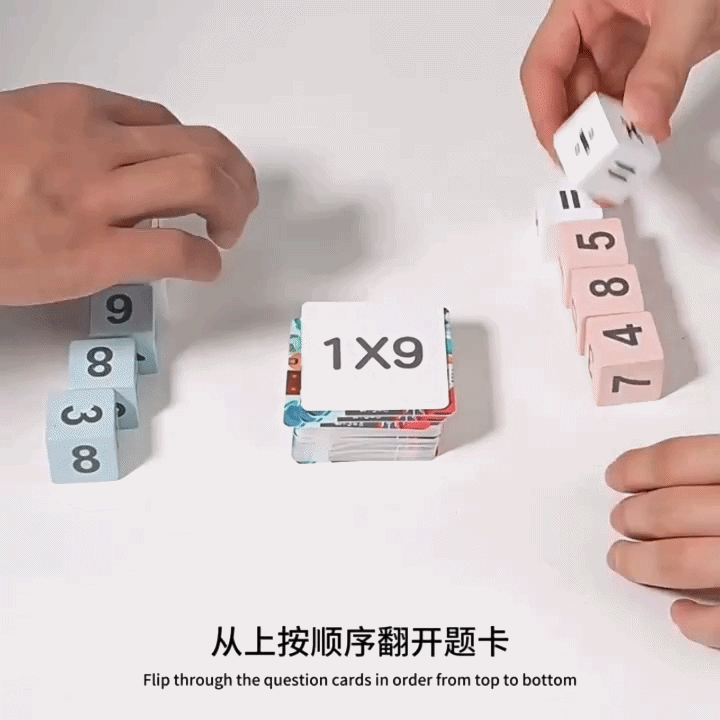 Jeu éducatif « Multiplication &amp; Division »