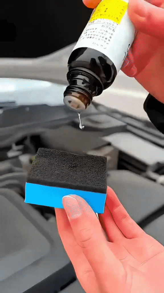 Revêtement Crystal Coating Plastique