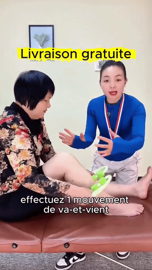 Rouleau de Massage – Relaxation